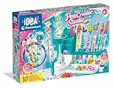 Clementoni Mein Stift-Atelier mit über 50 Accessoires - Kreativspielzeug, Bastelset, Personalisierter Stift, Geschenk-Set für Kinder ab 6 Jahren, 18779