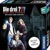 Die drei ??? Erbe des Drachen - Das Spiel zum Film von KOSMOS 712716, für 2-4 Kinder ab 8 Jahre, spannendes Kinderspiel, Brettspiel, Geschenk