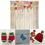 Tbest Hintergrund Tuch Vintage Holzmaserung Fotografie Hintergrund Neugeborenes Baby Fotostudio Hintergrund K 10008 (K-10265)