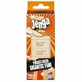 Hasbro Gaming Jenga Mini-Spiel, braun/a, ab 6 Jahren
