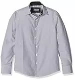 G.O.L. Jungen Hemd mit Eton-Kragen, Blau (Black 2), 128