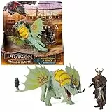 Dreamworks Dragons, Drachenzähmen leicht gemacht - Wikinger & Drachen Actionfiguren-Set, Haudrauf & Schädelbrecher, Spielzeug für Kinder ab 4 Jahren