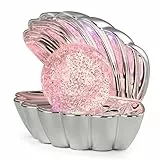 Reality Leuchten Tischleuchte Shelly R57731106, Kunststoff Chrom, 0.8 Watt LED, Farbwechsel