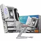 MSI MPG B850 Edge TI WiFi Mainboard, ATX - Unterstützt AMD Ryzen 9000/8000 / 7000 Prozessoren, AM5-80A SPS VRM, DDR5 Memory Boost (8400+MT/s OC), PCIe 5.0 x16, M.2 Gen5, Wi-Fi 7, 5G LAN