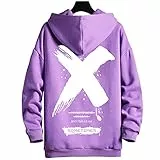 Moshtashio Hoodie Herren Basic Kapuzenpullover Langarm Sweatshirts Classic Männer Hoodie Druck Pullover Unisex Casual