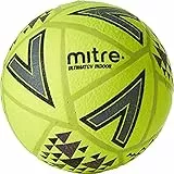 Mitre Ultimatch Indoor Football, gelb/schwarz, 5