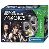 Clementoni Ehrlich Brothers miniMagics Das Becher-Spiel - Zauberset für Kinder ab 7 Jahren - Zauberkasten als Einstieg in die Magie & Illusion - 59446
