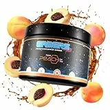 Gamers Only Gaming Booster Hyper Peach Ice Tea [MIT KOFFEIN & ZERO ZUCKER ] 40 Portionen | Energy Drink Pulver | Erhöht die Konzentration & Reaktionen | 125MG Koffein & L-Tyrosin & Vitaminen