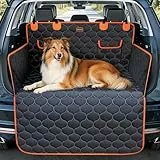 JOEJOY Kofferraumschutz Hund mit Seiten- und Ladeschwellenschutz, Universal Kofferraum Schutzmatte Wasserdicht Kratzfest - Pflegeleicht Hundedecke Auto Kofferraum