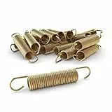 Trampolin Ersatzfeder-Set von 12 Federn, ca. 140 mm Zugfeder-Länge, Sprungfeder extra verstärkt und Lange haltbar passend für Ampel 24 Trampolin