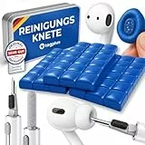 tagplus® Reinigungsknete Handy & Kopfhörer inkl. Profi Reinigungs-Tool, Handy Reinigungsset für, Gadgets für Männer, Zubehör, Zubehör, Gadgets praktisch, Technik Gadgets