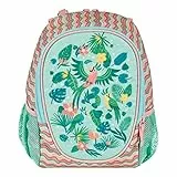 Herlitz Mädchen Rookie Sweet Jungle Kindergartenrucksack, Bunt, 29 x 21 x 10 cm