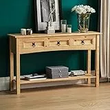 Vida Designs Nachttische, Pinie, Standard, 333417.vida