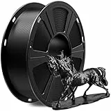 PLA Filament 1.75mm, GIANTARM 3D Drucker Filament PLA Schwarz 1kg Spool