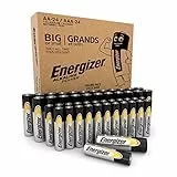 Energizer Alkaline Power AA und AAA Batterien Kombipackung (48 Stück) - Batterie 1,5V für Haushalt und Büro - 100% plastikfreie Recycelbar Verpackung - 7 Jahre lagerfähig [Exklusiv bei Amazon]