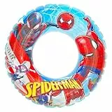 Oirigaga Schwimmring Kinder, Aufblasbarer Schwimmreifen für 3-6 Jahre, Spidey Swimming Ring, Kleine Floating Wasserreifen, Cartoon Anime Pool Wasserring Spielzeug für Jungen und Mädchen