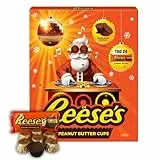 Reese’s Peanut Butter Adventskalender | Erdnussbutter umschlossen von Milchschokolade | Alles außer gewöhnlich |Weihnachtscountdown mit Reese‘s | 1 x 242g