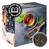 Corasol Premium Schwarztee-Adventskalender, 24 hochwertige Schwarze Tees aus aller Welt für Gourmets (178 g)