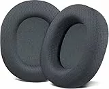 SOULWIT Ersatz Ohrpolster für SteelSeries Arctis 1/3/5/Arctis 7/7+/7P/7P+/7X/7X+/9/9X/Pro/Prime (Passt Nicht auf Arctis Nova) Kopfhörer, Polster mit Geräuschisolierung Schaum