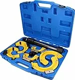 Brilliant Tools BT651200 Federspanner-Satz, 15-tlg, mit Kunststoff-Schutzeinlagen