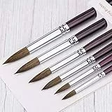 Pinselset Künstler Malen (Profi Künstlerpinsel (6-teiliges Set))