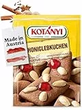 KOTÁNYI Honiglebkuchen Gewürzmischung