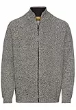 camel active Herren Strickjacke aus Baumwolle Khaki, Menswear-XL