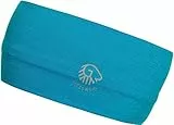 Giesswein Unisex Stirnband Brentenjoch 68/07/60458, Gr. One Size, Blau (Cyanblau 572)