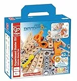 Hape Junior Inventor Erfinder Startet Set, Experimentierset, Mint-Spielzeug, ab 4 Jahre