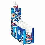 BIC Tipp-Ex Rapid Korrekturflüssigkeit, weiß, 10er-Pack (Einheitsgröße) (Weiß)