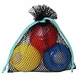 alldoro 63038 - Water Splash 3er Set Wasserbomben Ø 6cm, Wasserballons wiederverwendbar & selbstschließend, Wasser Balloon für Garten & Strand, Kinder ab 3 Jahren & Erwachsene, Rot/Blau/Gelb