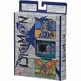 BANDAI Tamagotchi 41924NP DigimonX Virtual Monster Pet (Grün & Blau), Grün und Blau