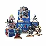 Mighty Jaxx Freeny's Hidden Dissectibles One Piece Series 4 (Warlords) | Überraschungsbox-Sammelfigur | Container mit 6 Zeichen