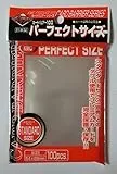 KMC Perfect Size Hülle mit perfekter Passform für Pro-Fit-Kartenhüllen (5er-Pack, jede Packung enthält 100 Hüllen)