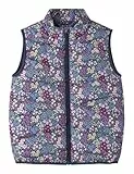 NAME IT Mädchen Nkfmylane Vest Aop4, Insignia Blue, 140 cm