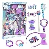 Frozen Haaraccessoires Scrunchies, Clips & Spiegel Mädchen