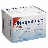 Magnetrans Extra 243 mg Hartkapseln