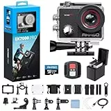 AKASO EK7000 Pro 4K Action-Kamera mit 64GB microSDXC Speicherkarte
