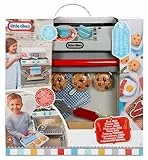 Little Tikes Retro '50s Inspired Oven - Realistisches Spielgerät für Kinder - Spielküche mit 11 Kochutensilien und Realistischen Retro-Sounds - für Jungen und Mädchen ab 2 Jahren