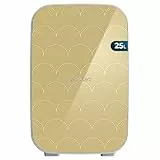 Cecotec Mini Kühlschrank mit 25 L Bolero MiniCooling 25L Bahamas Pat 2, 12V-220V, kompatibel mit Autos und Wohnwagen, Kühl- und Heizfunktion, Temperaturbereich von 7 bis 65 ºC und einfacher Transport.