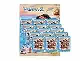 Panini Vaiana 2 Sticker / 1x Stickeralbum + 15x Stickertüten (Stickeralbum Deutsche Version)