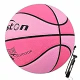 Senston Basketball Größe 5 Draußen, Anfänger Basketbälle für Indoor und Outdoor