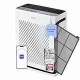 LEVOIT | HEPA Luftreiniger | Air Purifier mit Lichtsensor und waschbarem Vorfilter | Leise | CADR 243 m³/h, Wohnung bis 52 m² | entfernt 99,97 % von Staub, Pollen, Tierhaaren & Gerüchen | Tiermodus