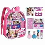 Barbie Kinder Schminkrucksack Beauty Set Geschenk Mädchen