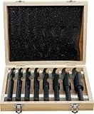 BGS HSS-Bohrer-Satz - 13-25 mm - 8-tlg.