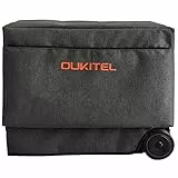 OUKITEL P5000 Generator Abdeckung Sonnenschutz Staubschutz Staubdicht Stromerzeugerabdeckung Staubschutzhülle Generator Schutz Generatorabdeckung für Drucker Schutzhülle
