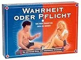 ORION Wahrheit oder Pflicht, Erotik Kartenspiel für Paare & Freunde, Partyspiel