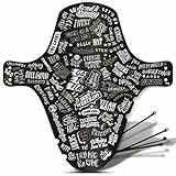 RIE:Sel Design Koloss Unisex Schutzblech, lang, Einheitsgröße EU