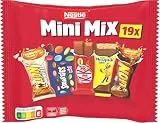 Nestlé Marken Mini Mix Schokoladenriegel, fünf leckere Geschmacksrichtungen, 19 Riegel, 1er Pack (1 x 321g)
