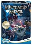 ThinkFun 76483 - Mitternachtskatzen - Das Logik-Spiel für Jungen und Mädchen ab 8 Jahren. EIN Deduktionsspiel in der fantastischen Welt der Mitternachtskatzen